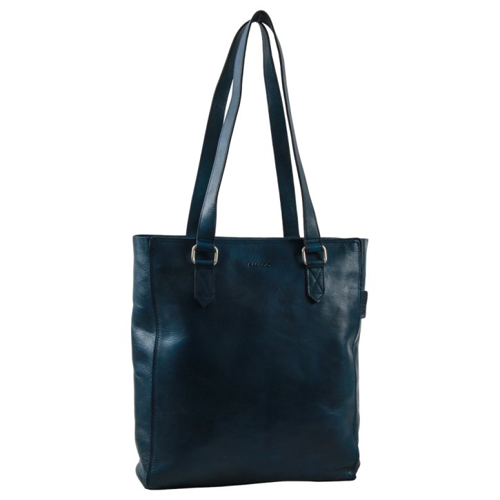 Saccoo Mondro Schultertasche blue